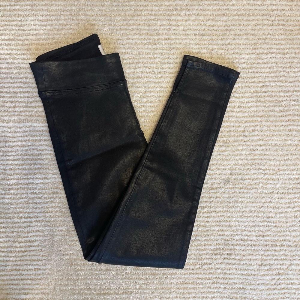 Frame Black High-Waisted Leggings - Picture 4 of 15